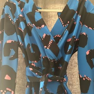 Ally Daly Royal Blue Dress